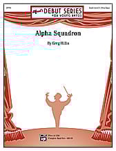 Alpha Squadron Concert Band sheet music cover Thumbnail